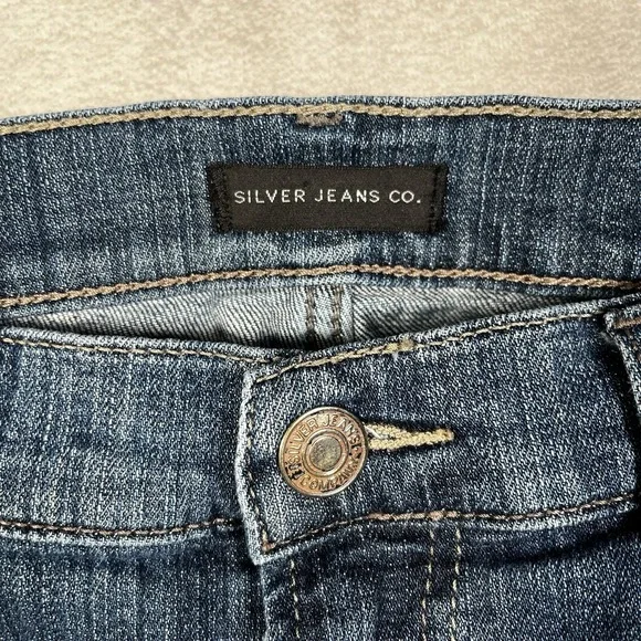 SEVEN7 Premium Denim Men's Allan Straight Jeans 33x30 Medium Wash Blue - Picture 3 of 9